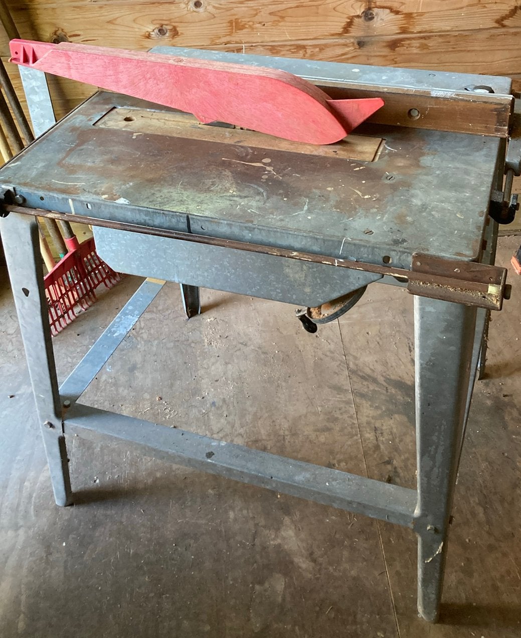 Zaagtafel incl 5 extra zaagbladen, Ophalen, Gebruikt, Cirkelzaag, 30 tot 70 mm