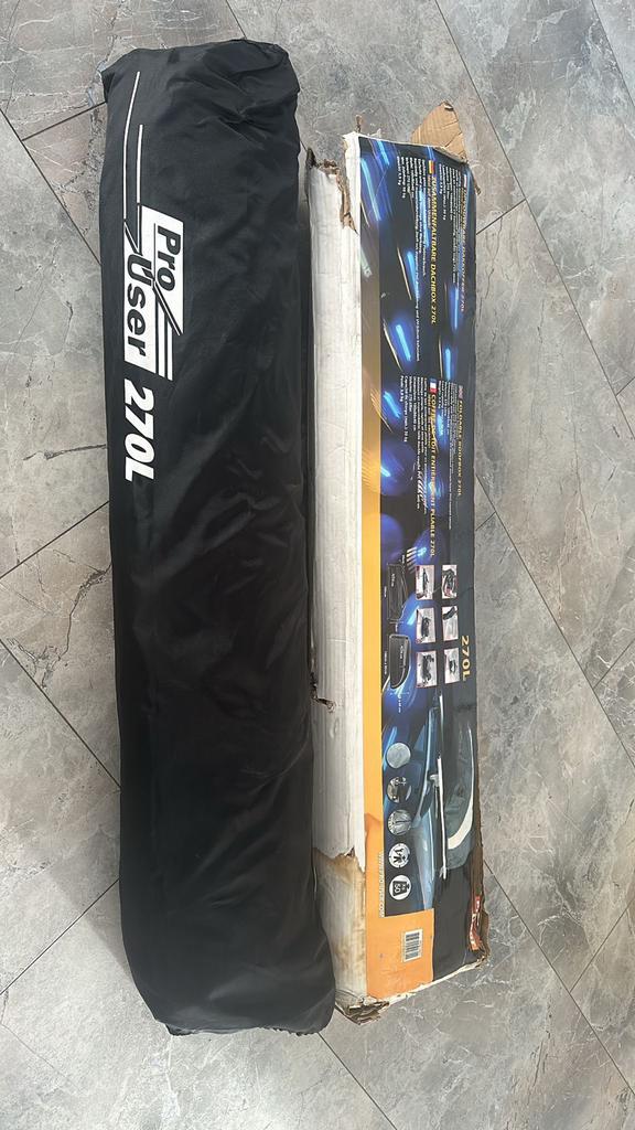 Pro User 270L Dakkoffer, Auto diversen, Dakkoffers, Gebruikt, Ophalen