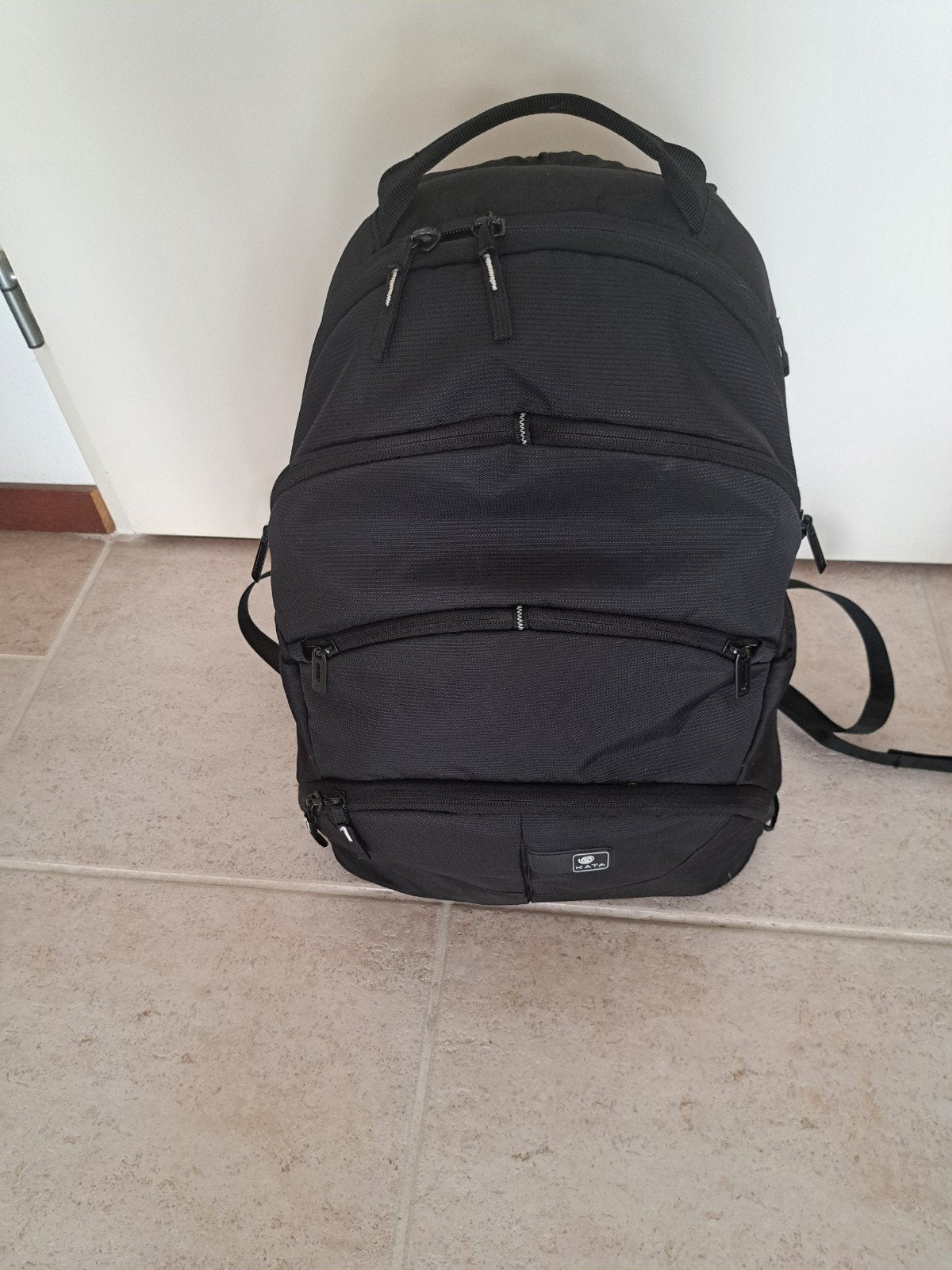 Z.g.a.n zwarte Kata rugzak, Ophalen of Verzenden, Overige merken, 30 tot 45 cm