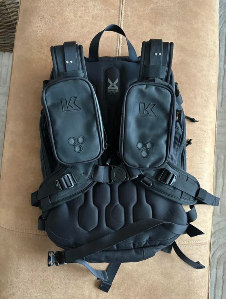 Kriega max 28L rugzak incl 2x Harnass Pocket XL, Ophalen of Verzenden, Zo goed als nieuw, Overige merken