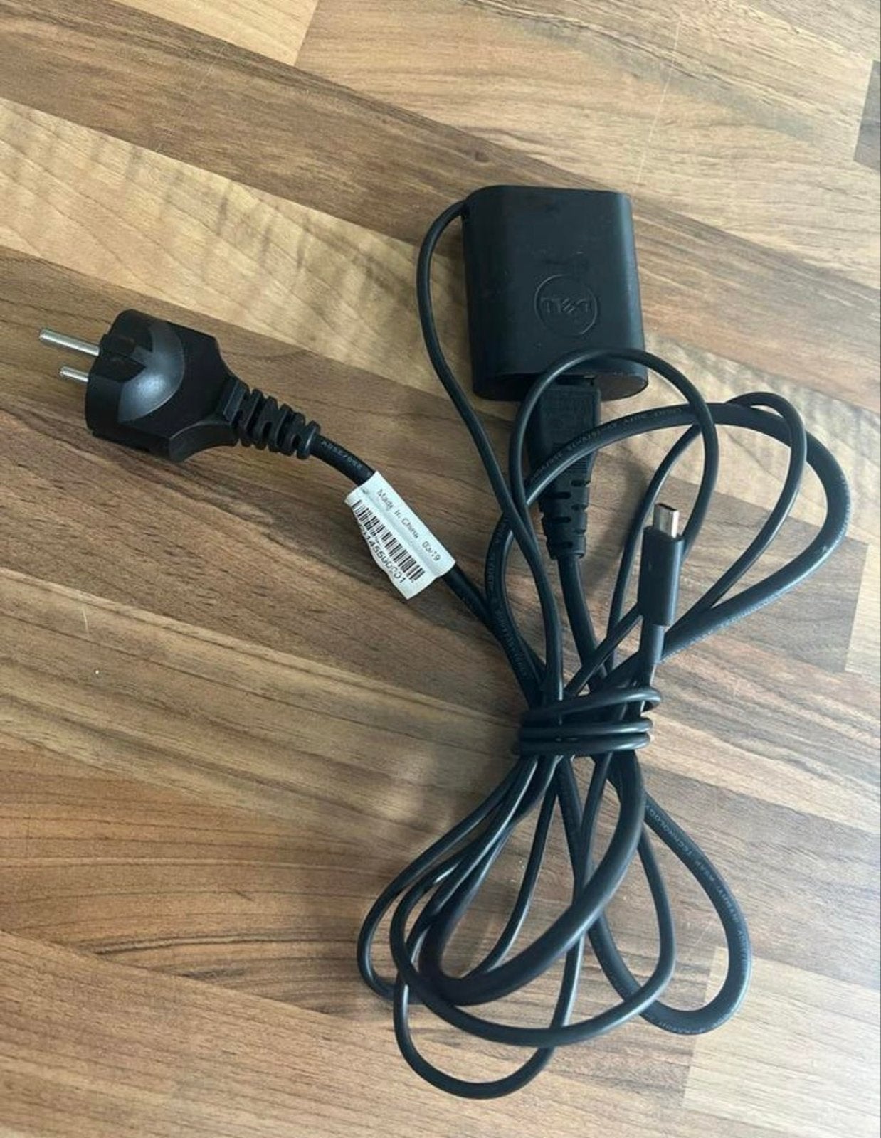 Dell 45W USB-C Oplader - Zo goed als nieuw, Computers en Software, Laptop-opladers, Ophalen, Zo goed als nieuw