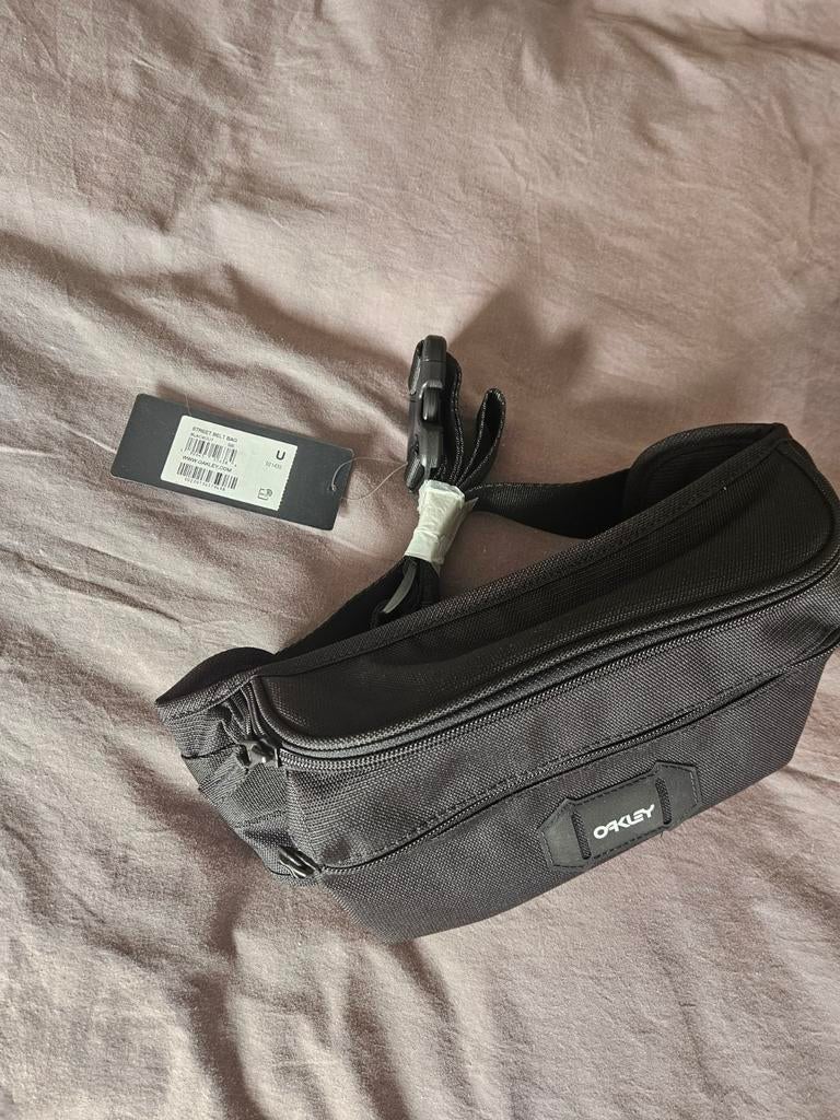 Oakley Street Belt Bag, Ophalen of Verzenden, Nieuw, Zwart