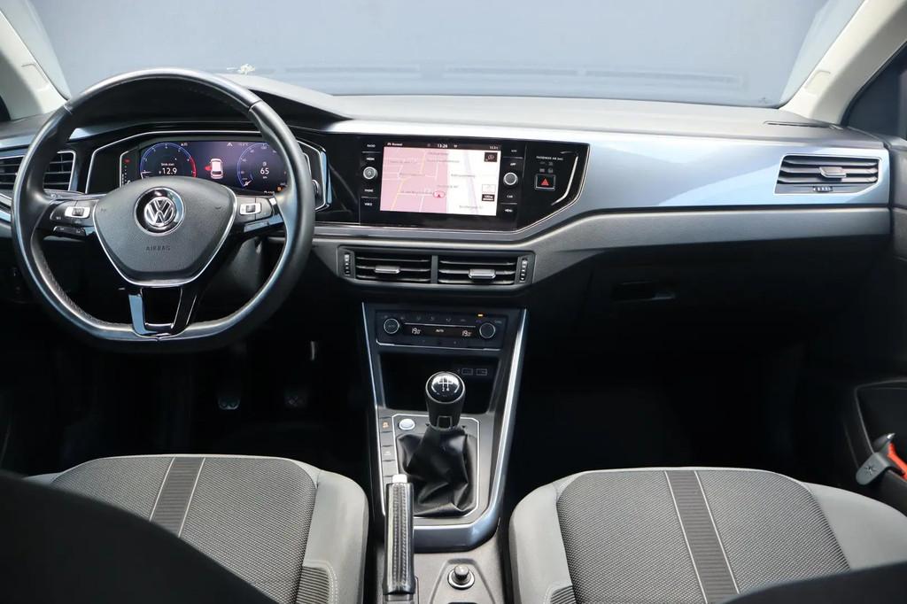 Volkswagen Polo 1.0 TSI Highline € 12.485,00, Stof, Origineel Nederlands, Bedrijf, Handgeschakeld