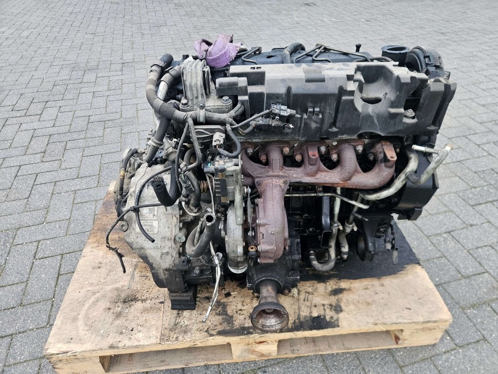 MOTOR VOLVO 2,4 D5 20v   D5244T4, Niet ingevuld, Gebruikt, Niet ingevuld, Ophalen of Verzenden