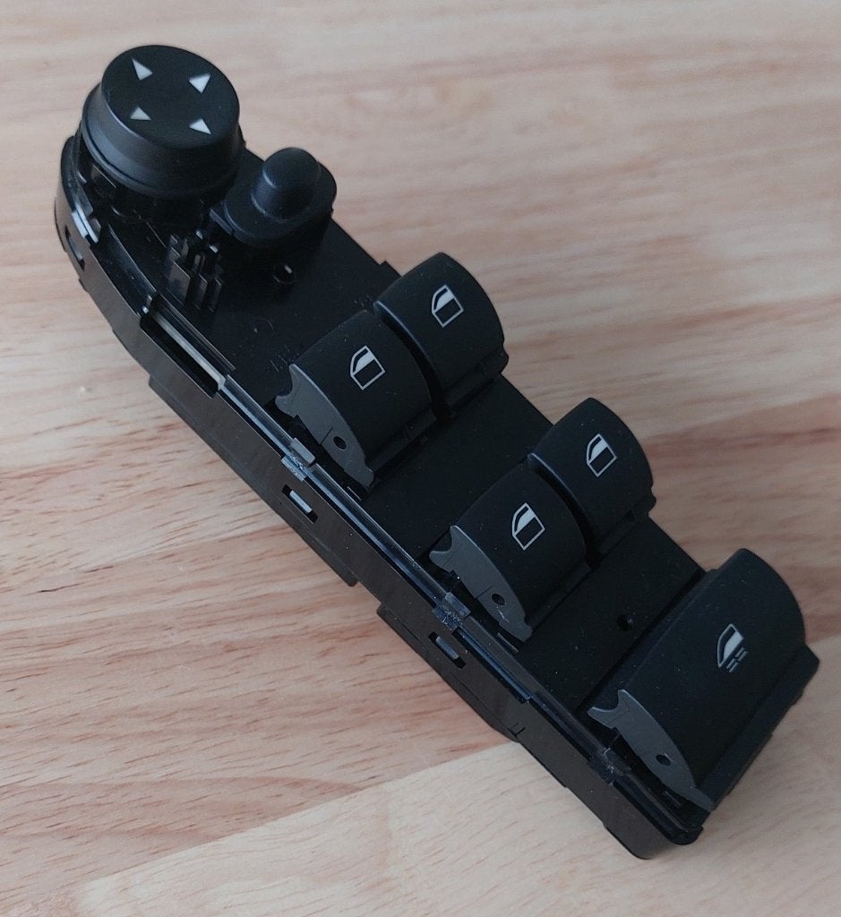 BMW raamschakelaar schakelblok E93 / Z4 E89 61319217362, Ophalen of Verzenden, Gebruikt, BMW