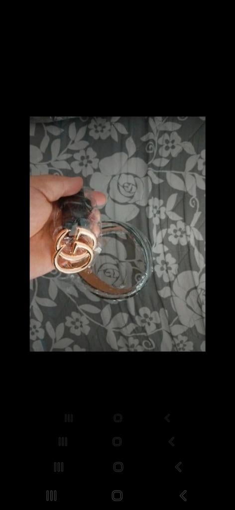 Nieuwe GG riem, Kleding | Dames, Riemen en Ceinturen, Ophalen, 100 cm of meer, Nieuw, GG