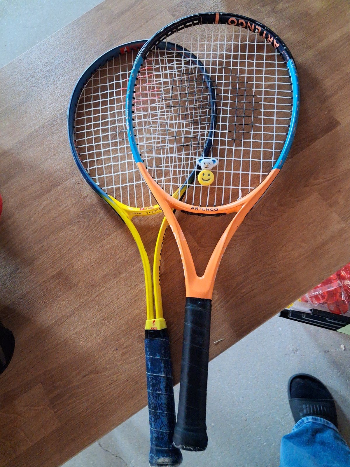artengo tennisrackets 2 stuks, Ophalen of Verzenden, Racket, Overige merken