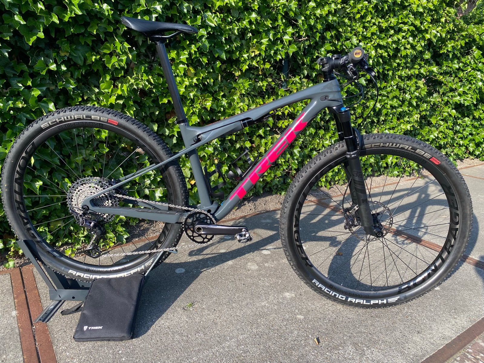 Trek Supercaliber 9.8 Project One M, Ophalen, Trek, Zo goed als nieuw, Trek