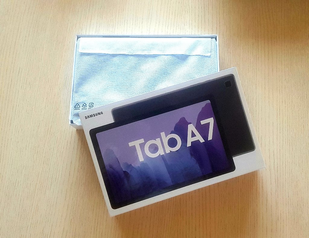 SAMSUNG Galaxy Tab A7 (SM-500), Computers en Software, Android Tablets, Ophalen of Verzenden, Zo goed als nieuw, 10 inch, 32 GB