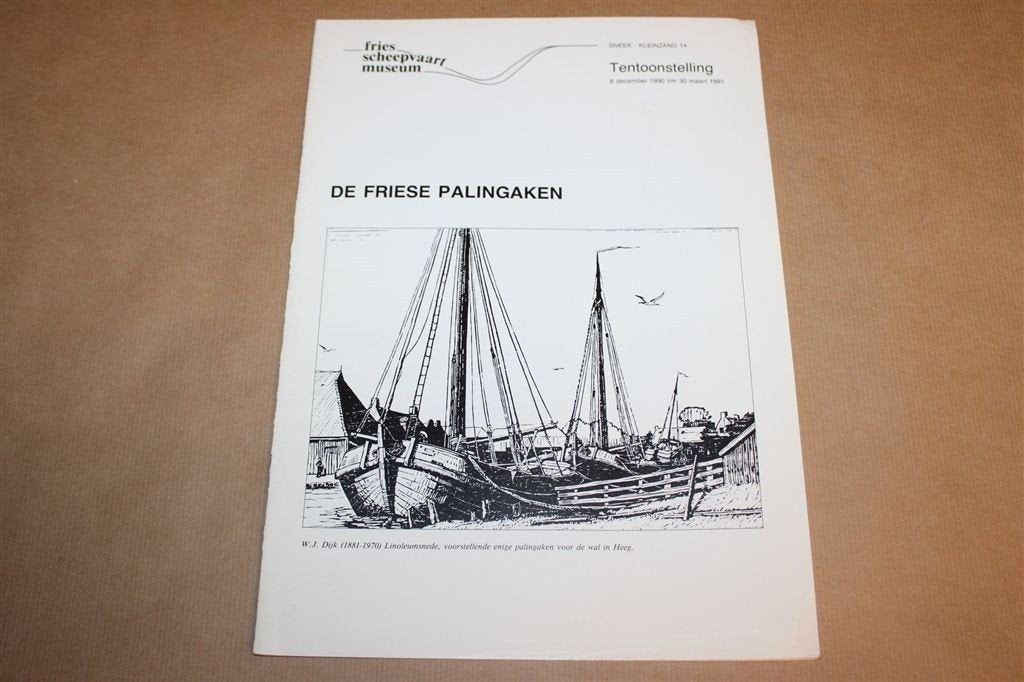 De Friese Palingaken 1990 — Palinghandel en Scheepsbouw, Ophalen of Verzenden, Gelezen