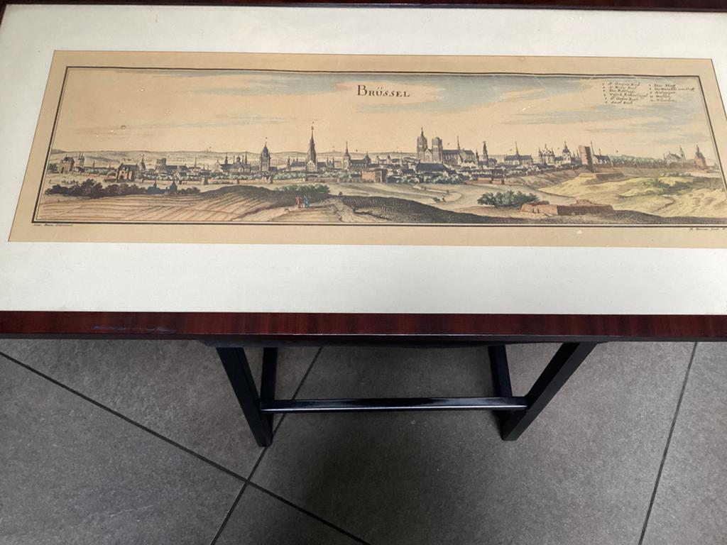 Oud schilderij zie beschrijving, Ophalen