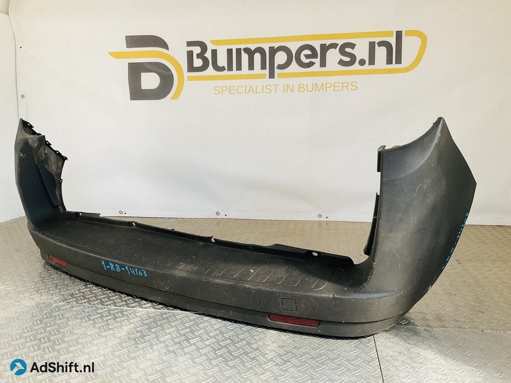 Bumper Opel Combo Fiat Doblo 735473499 Achterbumper 1-R8-141, Auto-onderdelen, Carrosserie en Plaatwerk, Bumper
