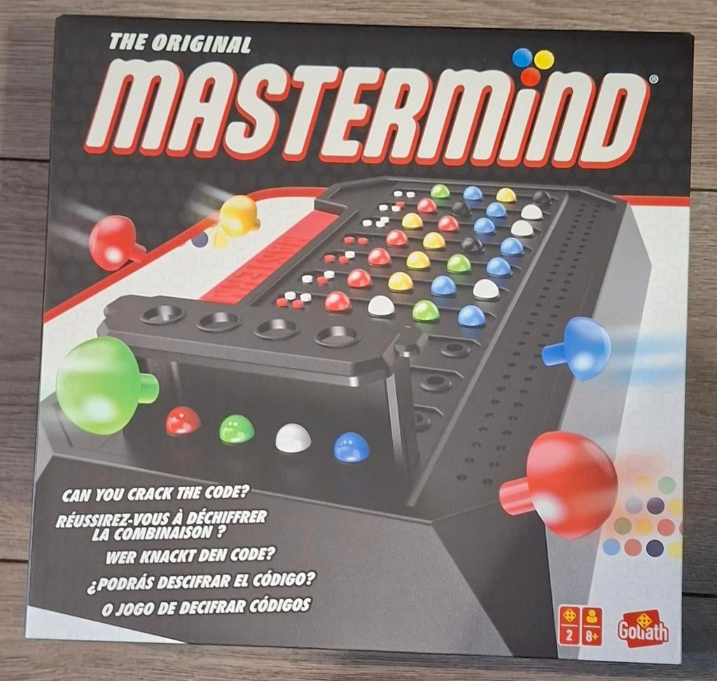 Mastermind original, Hobby en Vrije tijd, Gezelschapsspellen | Bordspellen, Ophalen of Verzenden, Zo goed als nieuw