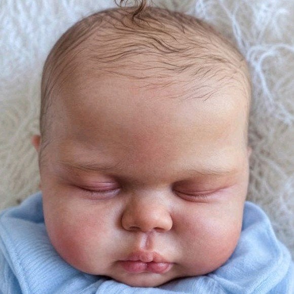 mooie reborn, Ophalen of Verzenden, Nieuw, Pop, Levensecht of Reborn
