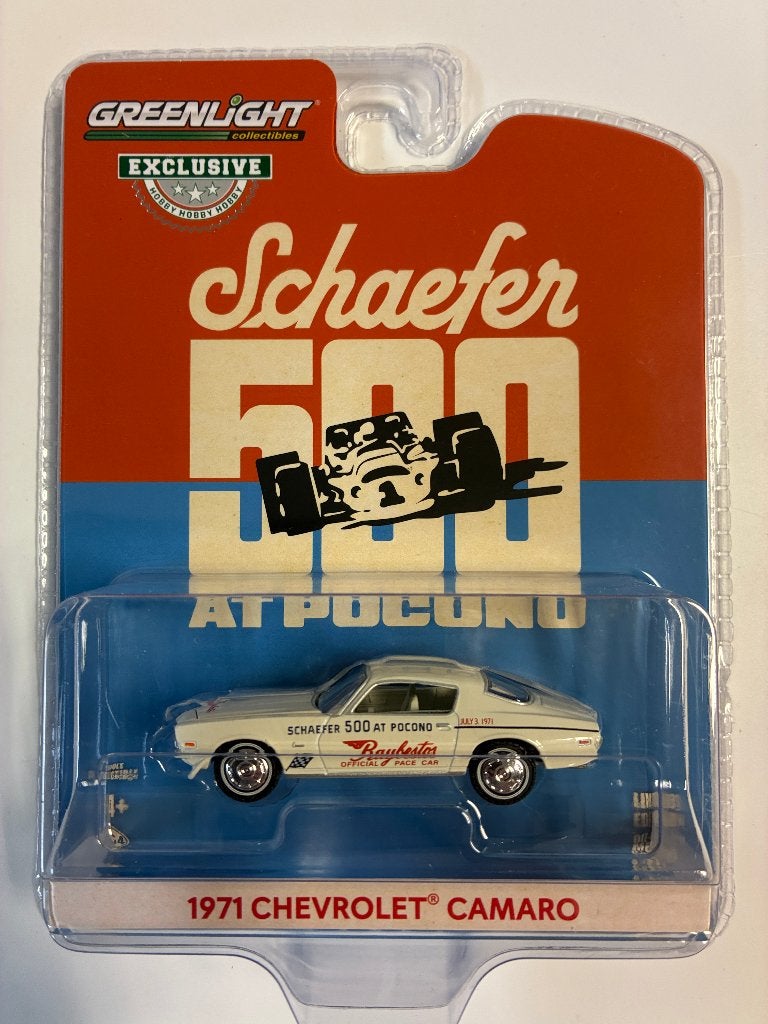 88773: Chevrolet Camaro - Schaefer 500 Pace Car - 1971 1:64, Auto, Nieuw, Ophalen of Verzenden, Speidel Modellauto GmbH