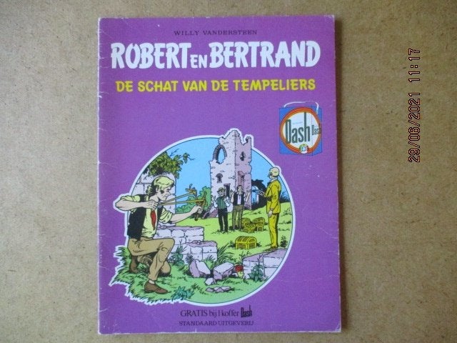 adv3818 robert en bertrand 2, Eén stripboek, Ophalen, Gelezen