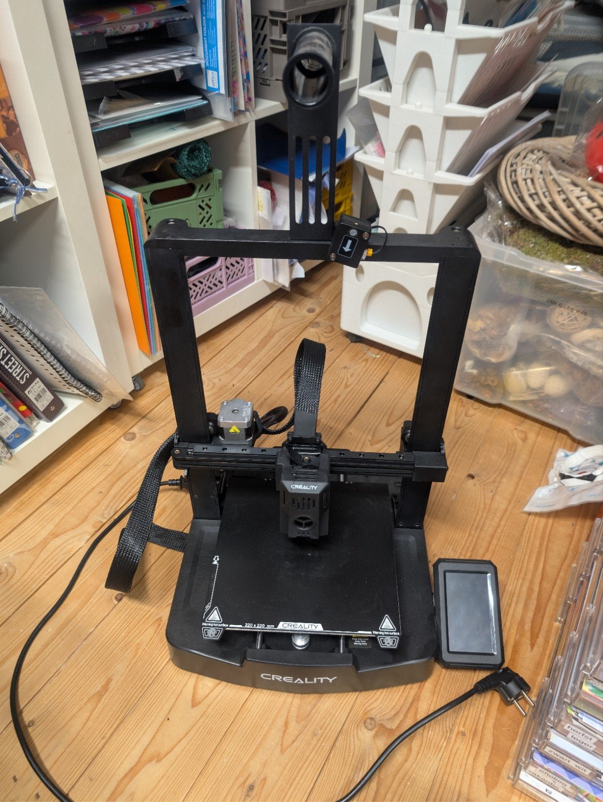 Creality Ender-3 V3 KE 3D-printer, Computers en Software, Ophalen, Gebruikt, Ingebouwde Wi-Fi, Filament