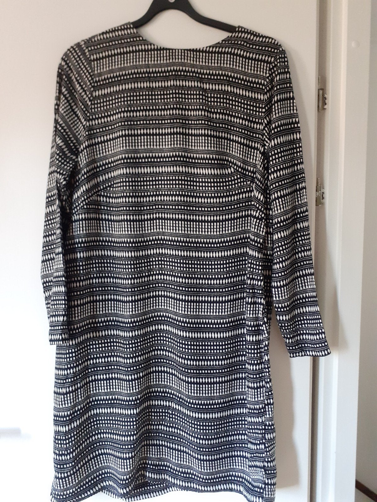 leuke tuniek maat 44, H&M, Zwart, Maat 42/44 (L), Ophalen of Verzenden