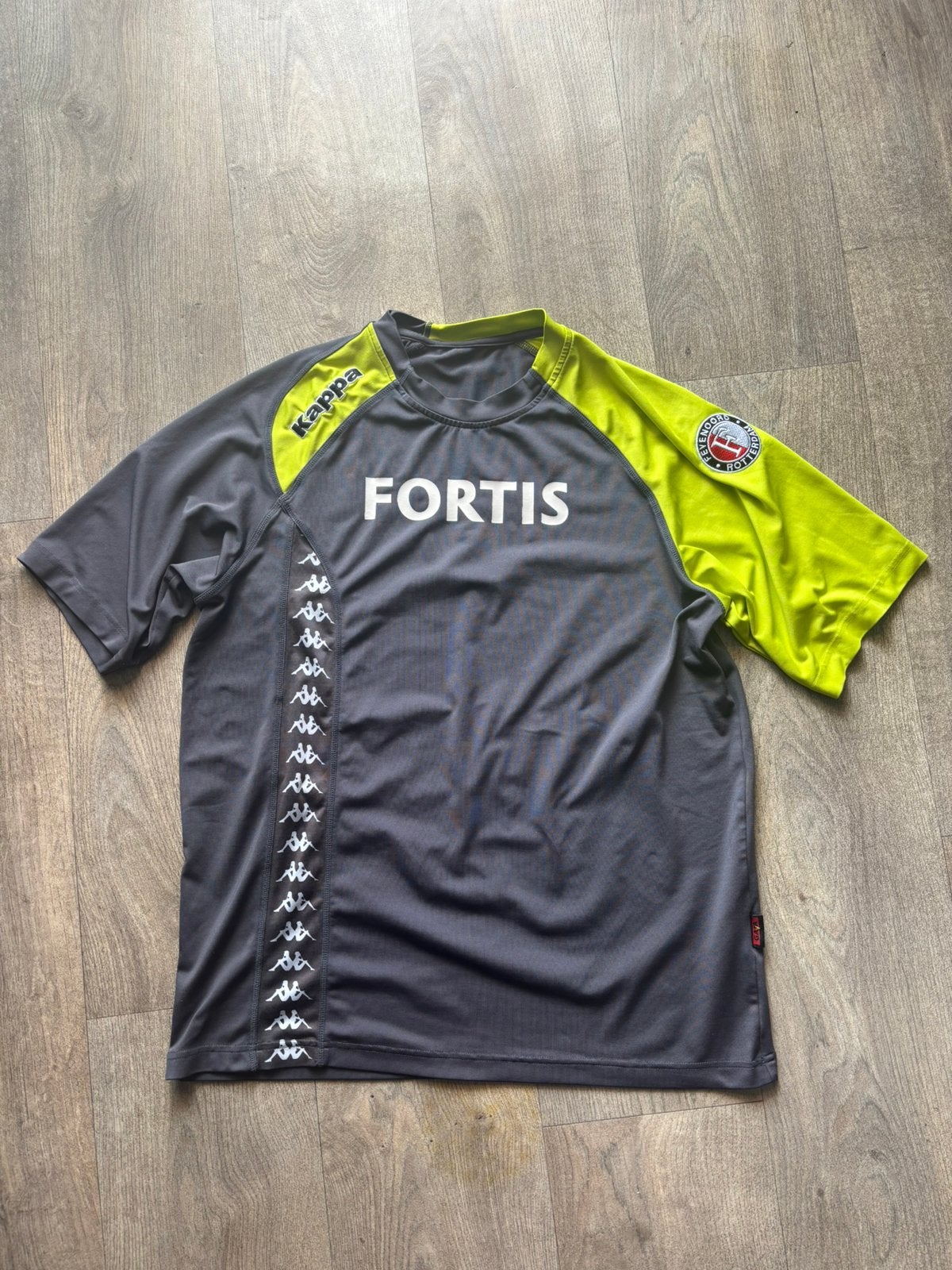 Origineel Feyenoord Kappa Trainingsshirt 2007/2008, Ophalen of Verzenden, Zo goed als nieuw, Feyenoord, Shirt