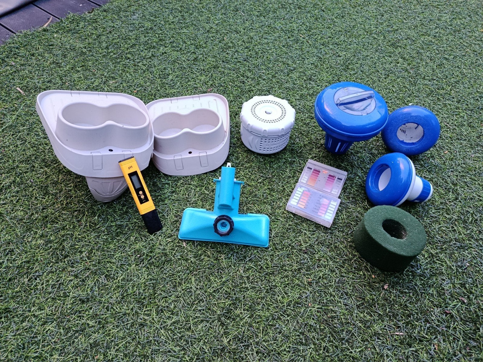 Diverse accessoires voor zwembad of jacuzzi, Ophalen of Verzenden, Gebruikt, Overige typen