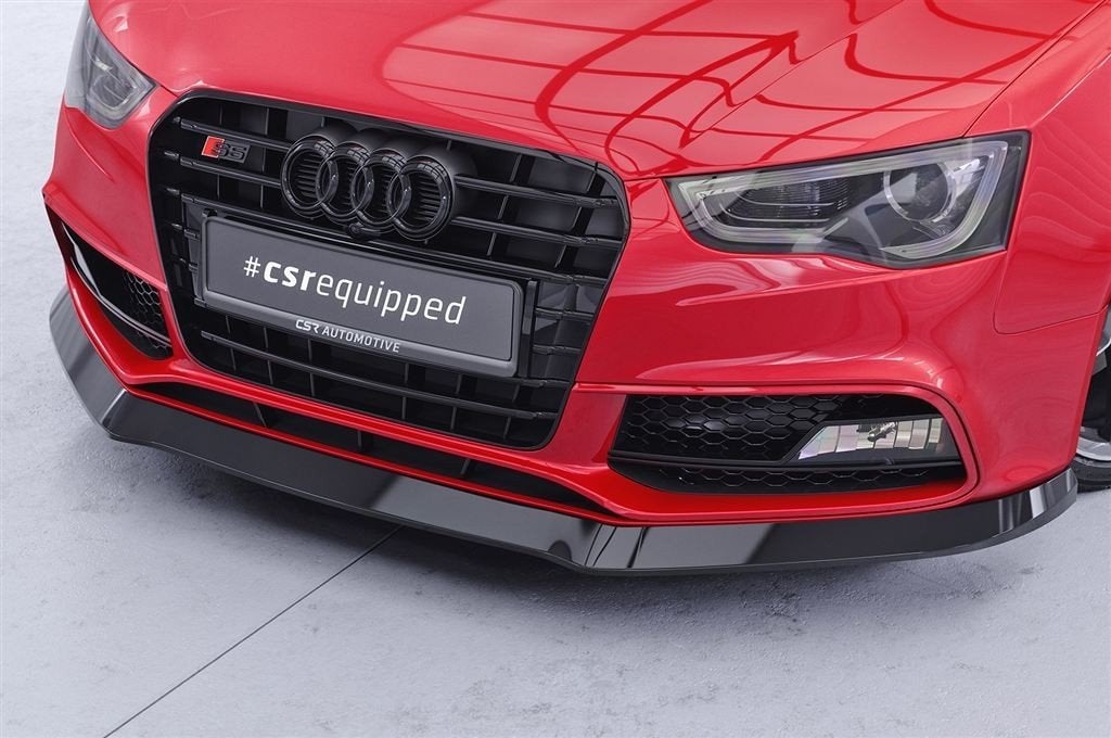 Splitter Voorspoiler Spoiler Geschikt Voor Audi A5/S5 8T CSR, Verzenden, Automotive Parts, A.parts@hotmail.nl, Trasmolenlaan 12 3447 GZ Woerden