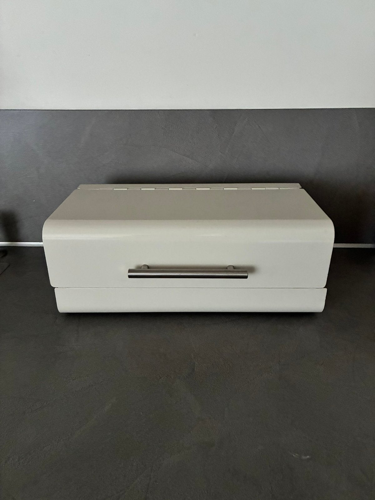 Witte broodtrommel, Ophalen of Verzenden, Zo goed als nieuw