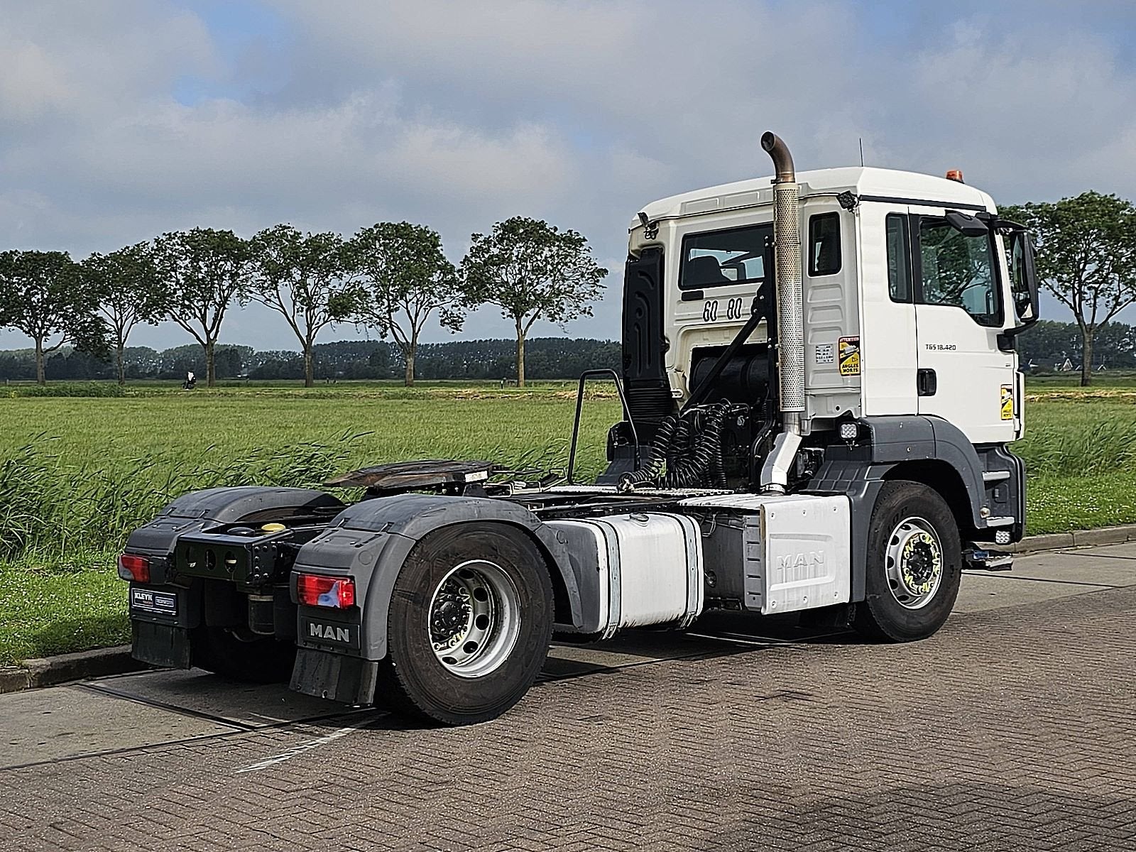 M.A.N. 18.420 TGS, Automaat, Euro 6, MAN, Wit