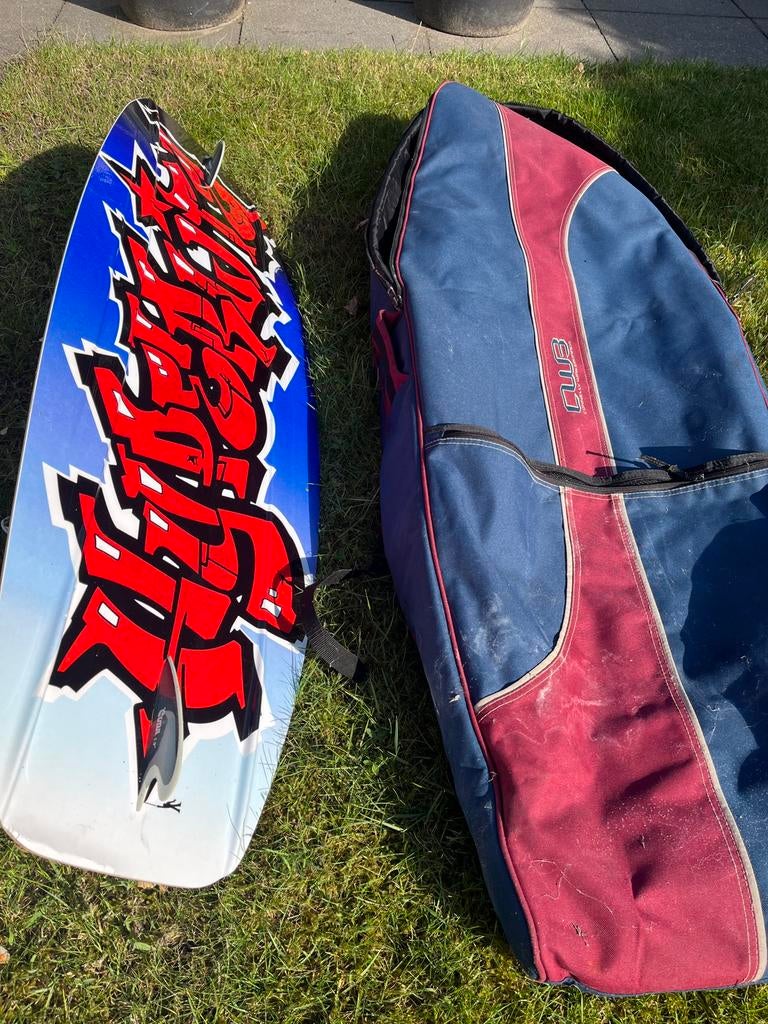 Wakeboard 128, Watersport en Boten, Wakeboarden, Ophalen of Verzenden, Zo goed als nieuw