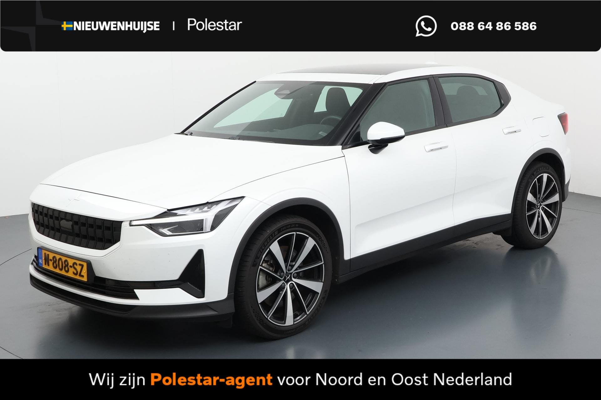 Polestar 2 Long Range Single Motor 78 kWh | Plus Pack | Crui