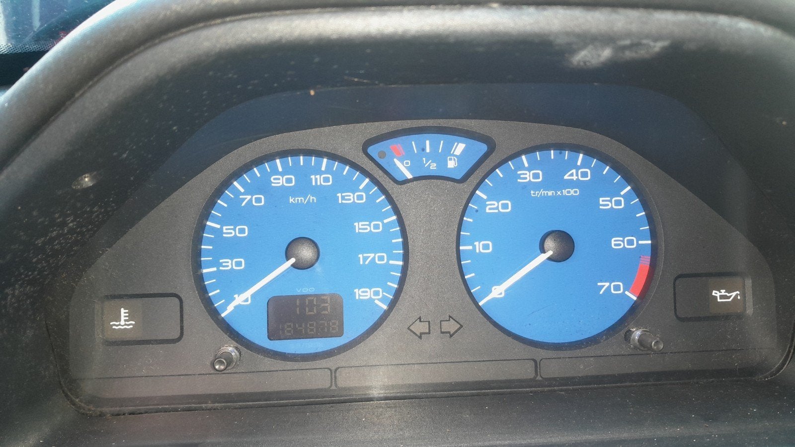 peugeot  saxo 1100 moter met versnellingsbak  en onderdelen, Ophalen of Verzenden, Gebruikt, Peugeot