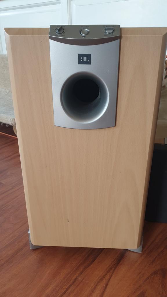 JBL Surroundset met Subwoofer SUB178, Audio, Tv en Foto, Luidsprekers, Gebruikt, Complete surroundset, 120 watt of meer, JBL, Ophalen of Verzenden