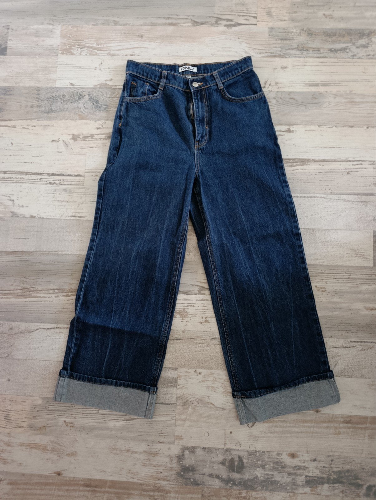 Only jeans W28/32 rockabilly, Only, Blauw, Ophalen of Verzenden, Zo goed als nieuw
