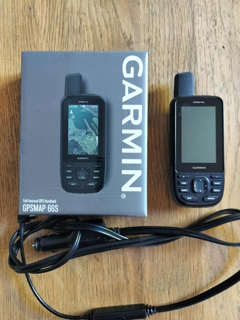 Garmin GPS 66  S, Ophalen of Verzenden, Zo goed als nieuw, Navigatie of Gps