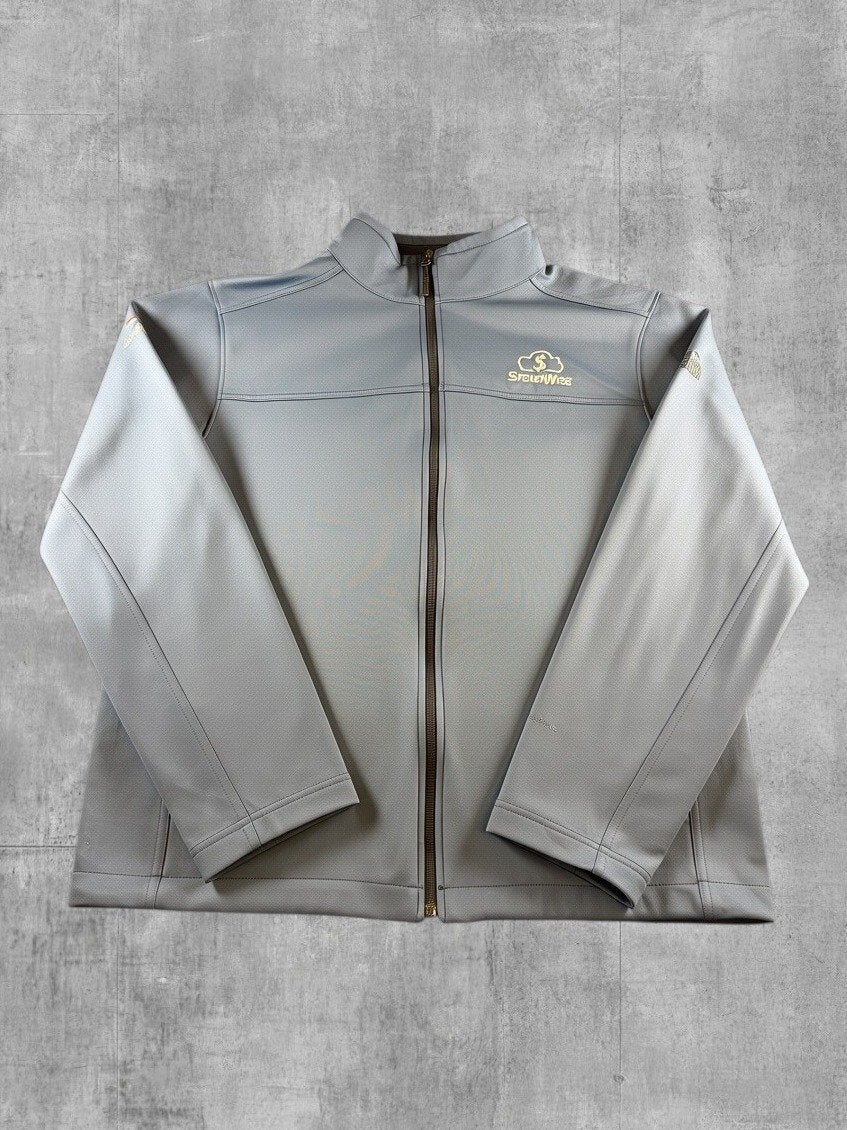 Blauw herenwindjack The North Face (lichte zomerjas / jack), Maat 52/54 (L), VF International Sagl, Baylinevintage@gmail.com, Via Laveggio 5, 6855 Stabio, Zwitserland