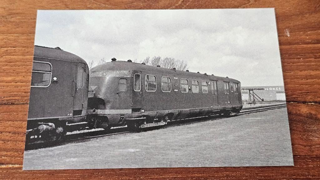 Foto TREIN NS Nederlandse Spoorwegen Pec Posttrein PTT Post, Verzenden, Gebruikt, Trein, Overige typen