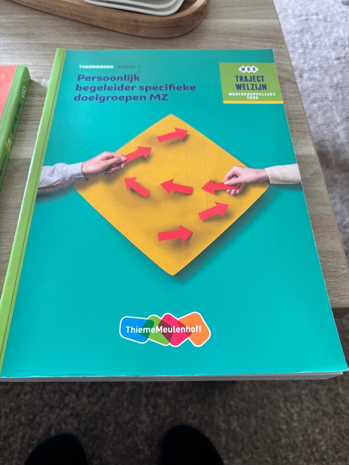 Theorieboek Persoonlijk begeleider specifieke doelgroepen MZ, Ophalen, Gamma, Zo goed als nieuw, MBO