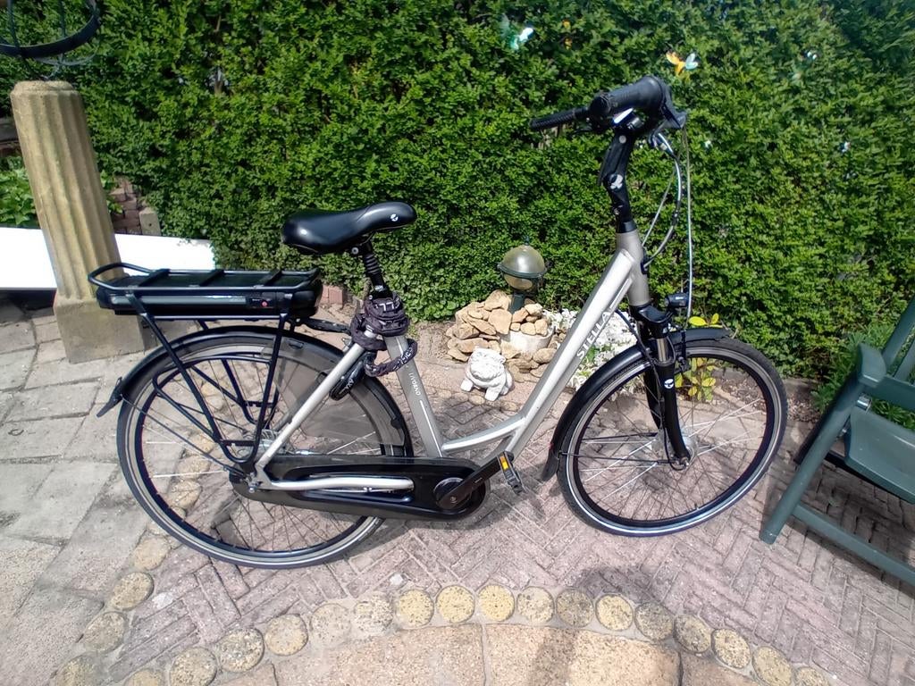 Igst electrische damesfiets Stella Livorno, 51 tot 55 cm, Ophalen of Verzenden, Gebruikt, 50 km per accu of meer