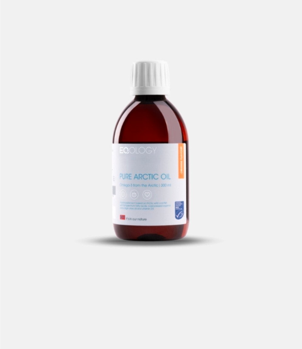 Nieuw flesje Eqology Pure Arctic Oil - Orange smaak, Ophalen of Verzenden, Nieuw, Poeder of Drank