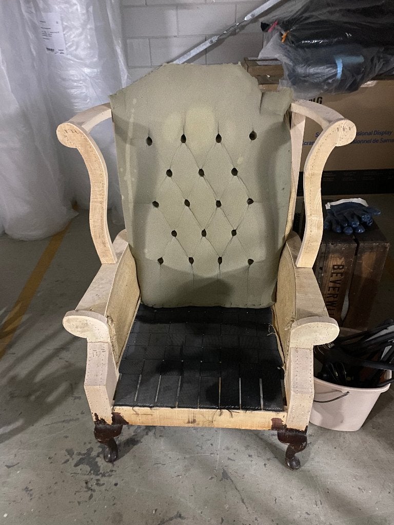 project 2x engelse wingchair, Ophalen, Klassiek, Xxxx, 75 tot 100 cm