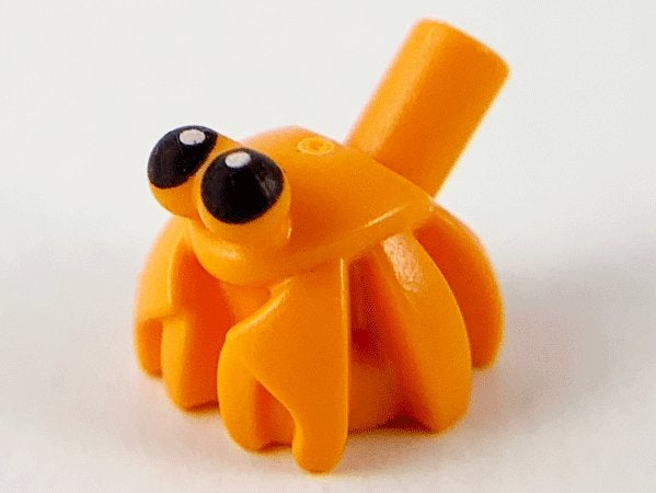 lego Heremietkreeft met zwart ogenpatroon (3), Ophalen of Verzenden, Nieuw, Accessoire, Lego