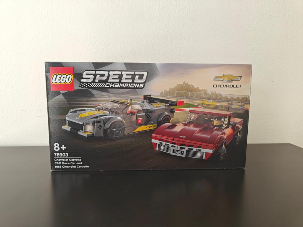LEGO 76903 NIEUW - Chevrolet Corvette, Lego, Nieuw, Complete set, Ongeopend/sealed