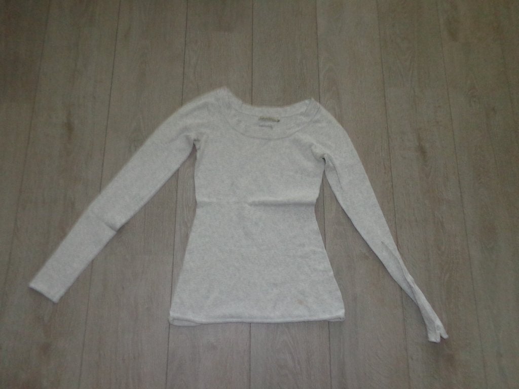 grijze dameslongsleeve van GEDDES & GILMORE, maat XS, Ophalen of Verzenden, Zo goed als nieuw, Lange mouw, Maat 34 (XS) of kleiner