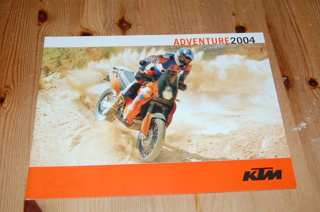 KTM modellen 2004, Motoren, Handleidingen en Instructieboekjes, Ophalen of Verzenden, Overige merken