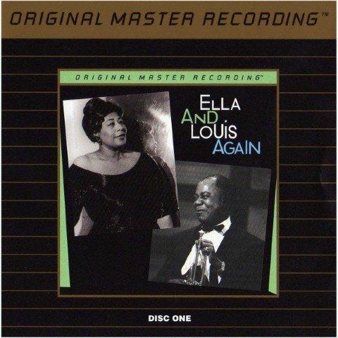 Ella and Louis - again compleet (Gold CD), Ophalen of Verzenden, 1940 tot 1960, Gebruikt, Jazz