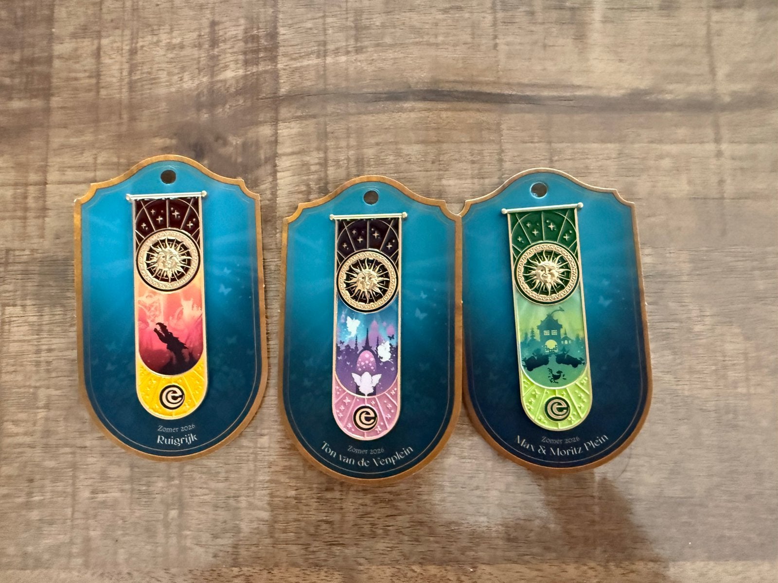 Efteling zomer pin 2-3-4, Ophalen of Verzenden, Nieuw