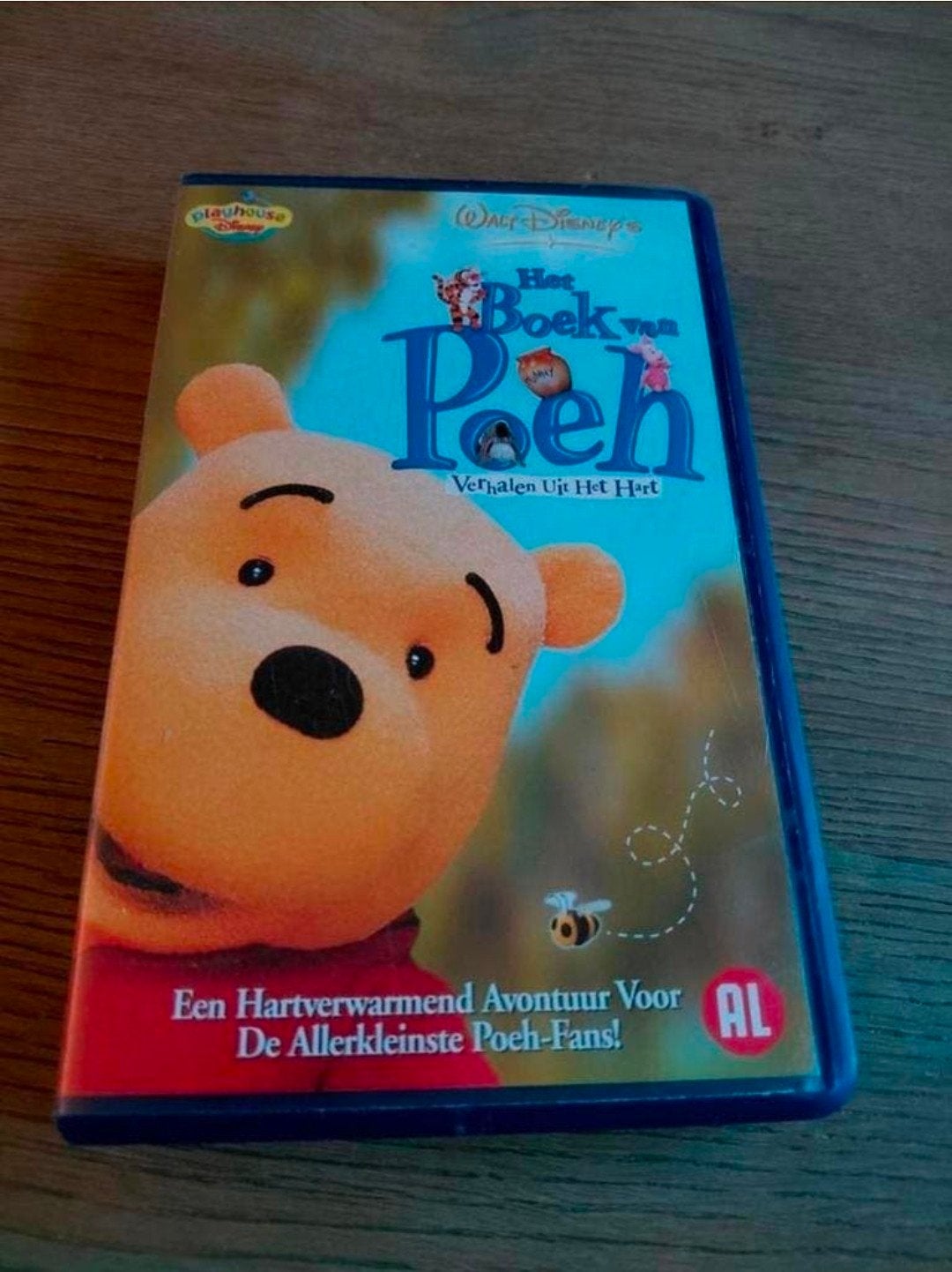 Disney Het Boek van Poeh Verhalen uit het hart videoband, Gebruikt, Alle leeftijden, Ophalen of Verzenden, Poppen of Stop-motion