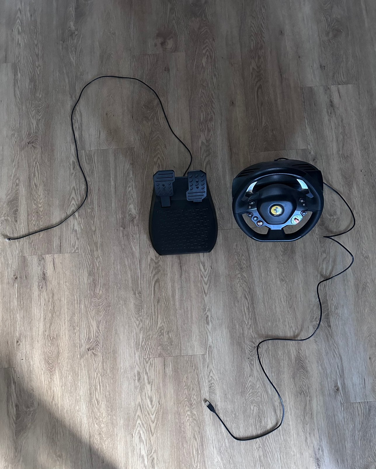 Ferrari g80 stuur voor ps4, Ophalen, 1 speler, Racen en Vliegen, Eén computer