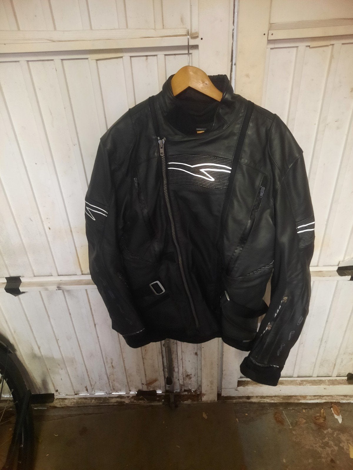 Magna leren motorjas xxl, Heren, Jas | leer, Ophalen of Verzenden, Magna