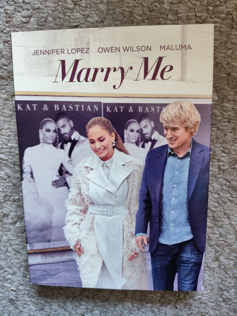 Marry Me Nieuw! Gesealed., Alle leeftijden, Ophalen of Verzenden, Nieuw in verpakking, Engels