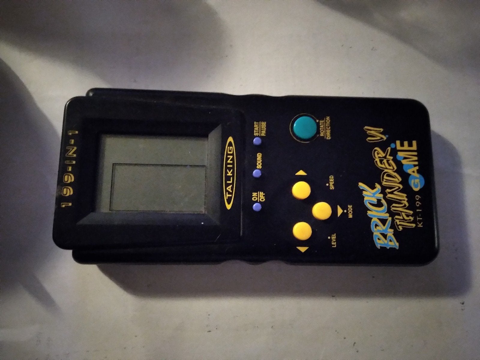 BRICK THUNDER VI KT-199 GAME, Ophalen of Verzenden, Zo goed als nieuw
